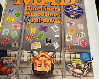 Vintage Mad Magazine