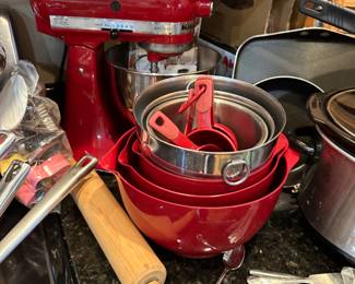 kitchen items, Kitchenaid stand mixer 
