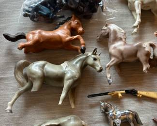 1950s Breyer horse collection (and more)