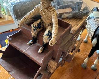 Roy Rogers stage coach 