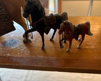 1950s Breyer horse collection 