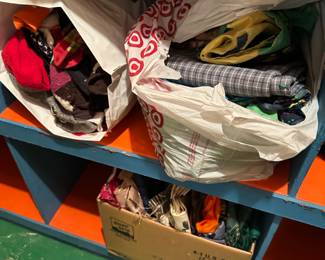 Fabric and craft supplies 