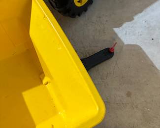 Peg Perego tractor digger ride on toy