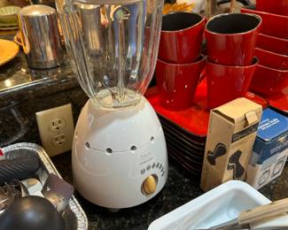 kitchen items , Michael Graves Blender 