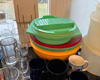 vintage Tupperware