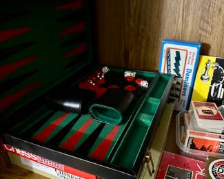 games, vintage backgammon 