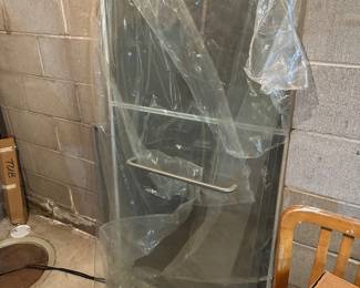 Shower doors