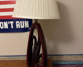 Mid century lamp 