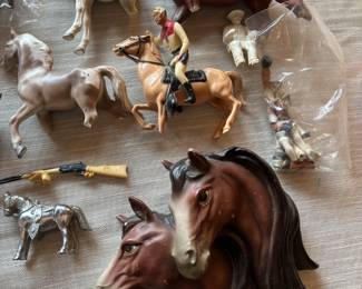 1950s Breyer horse collection (and more)