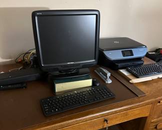computer monitor, printer, keyboards and more 
