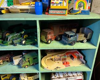 Vintage toys