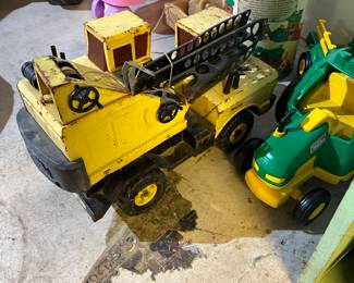 Tonka trucks 