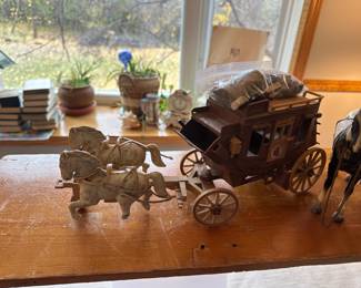 Roy Rogers stage coach 