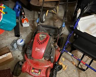Toro lawn mower
