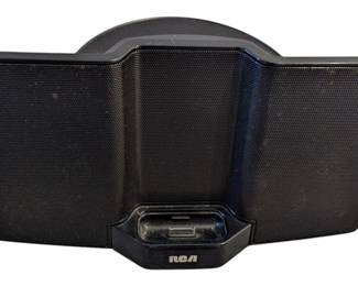 RCA Portable Speaker for iPod 