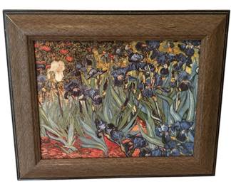 Replica Van Gogh Irises Painting 