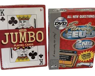 Jumbo Cards Family Feud Game 