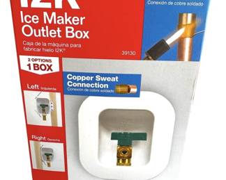12K Ice Maker Outlet Box 