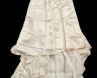 Vintage Wedding Dress and Veil 