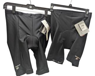 Lot of 2 Sugoi Cycling Shorts, Men, Women 
