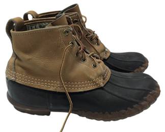 Vintage LL Bean Duck Boots 