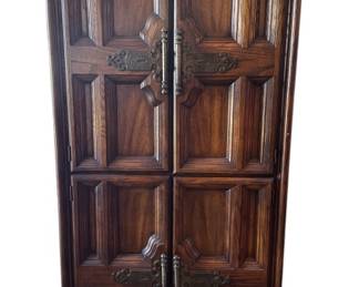 AMAZING MidCentury Armoire 