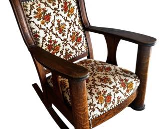 Antique Rocking Chair 