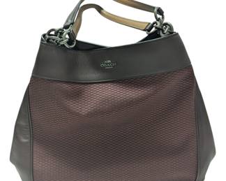 Coach Lexy Red Purse 