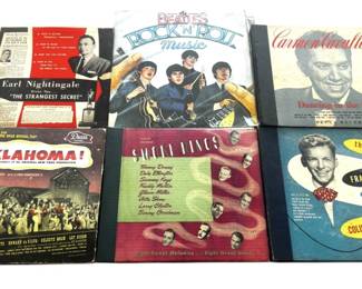 Vintage Vinyl Record Albums 