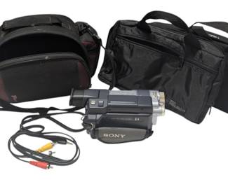 Sony Digital Handycam and Cases 