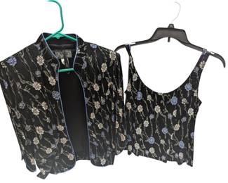 Lot of Alex Evenings Top, Jacket Large 