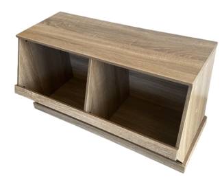 Shoe Rack Bench Storage Unit 