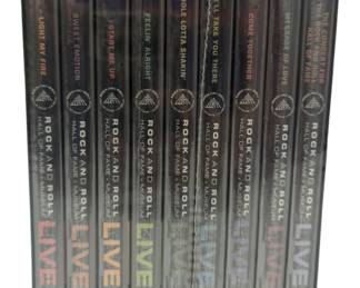 Rock Roll Hall Of Fame Live DVD Sealed 