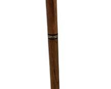 Vintage Wood Brass Cane 