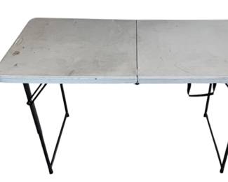 Academy White Foldable Table 