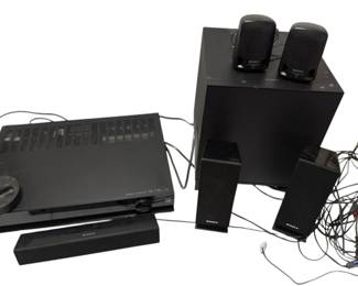 Sony Home Theater Speaker System 