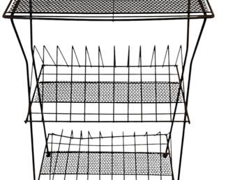 Wire Kitchen Storage Rack 