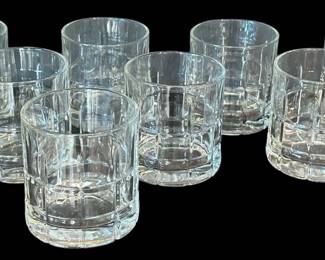 8 Anchor Hocking Manchester Rocks Glasses 