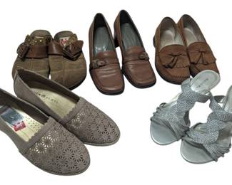 Lot of 5 Pairs Womens Shoes 8.5 