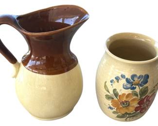 Vintage Glazed Pottery 