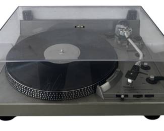 Technics By Panasonic Turntable 