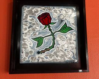 rose art