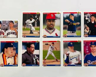 1991 Upper Deck Trading Cards