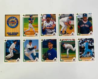 1991 Upper Deck MLB Trading Cards