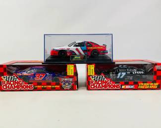 1:24 Scale Diecast Stock Car Replicas