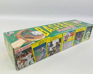 1991 Fleer MLB Trading Card Set