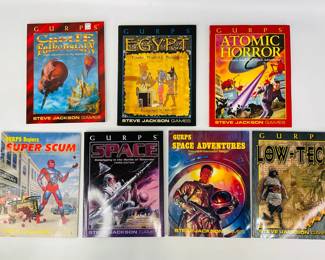 GURPS RPG Gamebooks