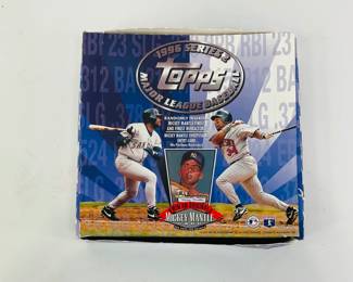 1996 Topps MLB Trading Cards