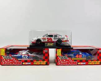 1:24 Scale Diecast Stock Car Replicas