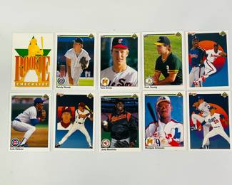 1990 Upper Deck MLB Trading Card Set